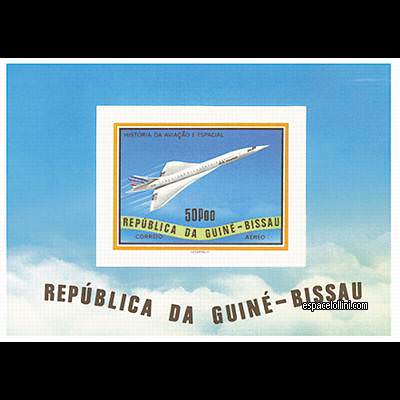 le timbre concorde GUB 15 BA