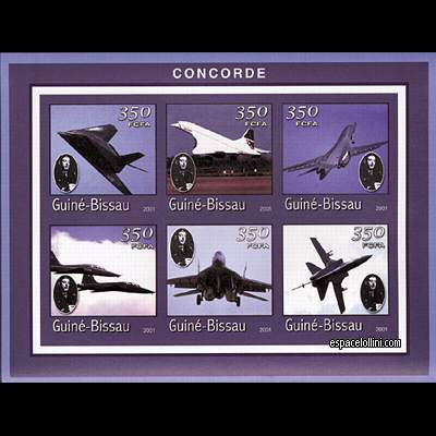 le timbre concorde GUB 18/23 CA