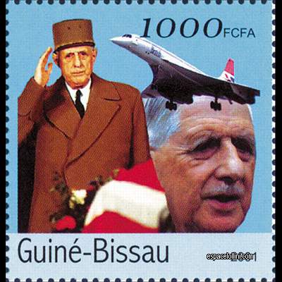 le timbre concorde GUB 24