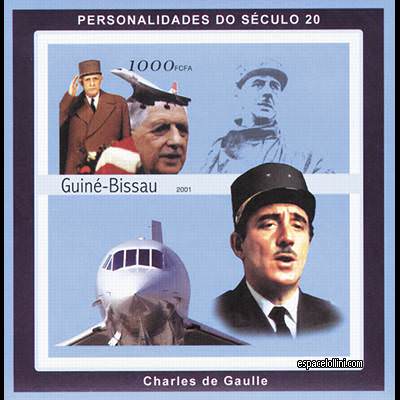 the stamp concorde GUB 26 BA