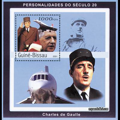 the stamp concorde GUB 26 B