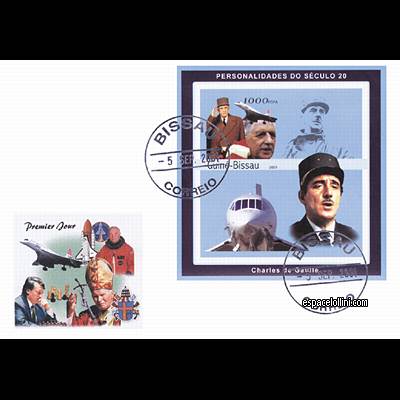 le timbre concorde GUB 26 FA