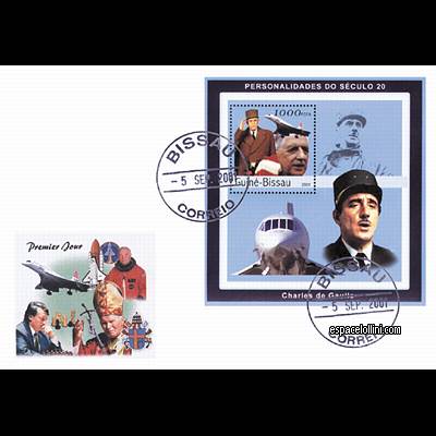le timbre concorde GUB 26 F
