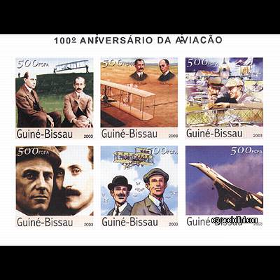 le timbre concorde GUB 27/32 CA
