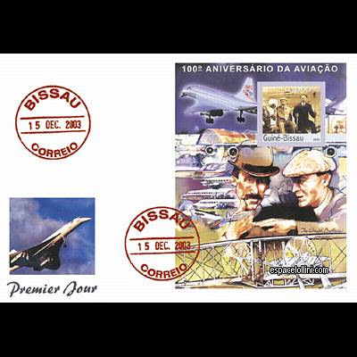 le timbre concorde GUB 33 FA