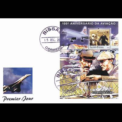 le timbre concorde GUB 33 F