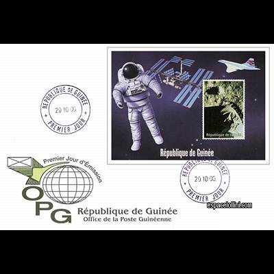 le timbre 10050 GUI 6 F
