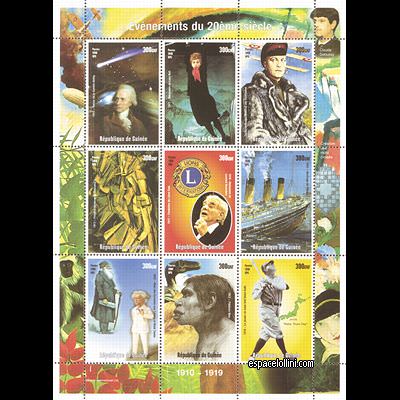 le timbre 10100  GUI 22/30 C