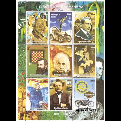 le timbre 10100  GUI 31/39 C