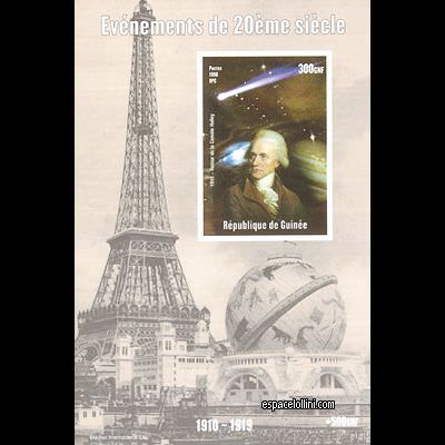 le timbre 10100 GUI 22 BA