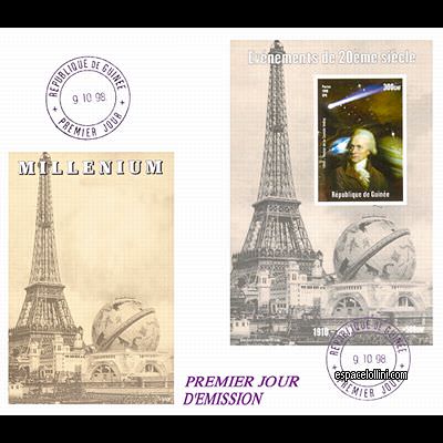 le timbre 10100 GUI 22 FA