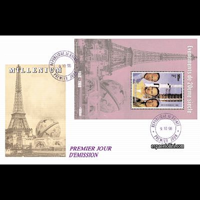 le timbre 10100 GUI 63 F