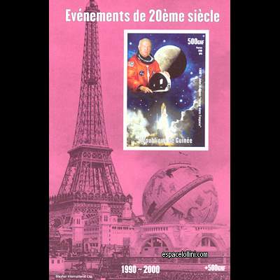 le timbre 10100 GUI 81 BA