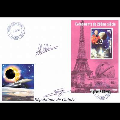 le timbre 10100 GUI 81 FA