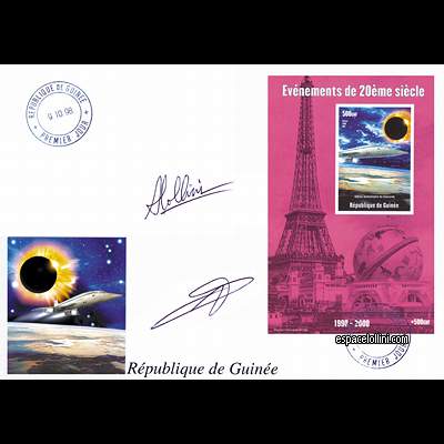 le timbre 10100  GUI 89 FA