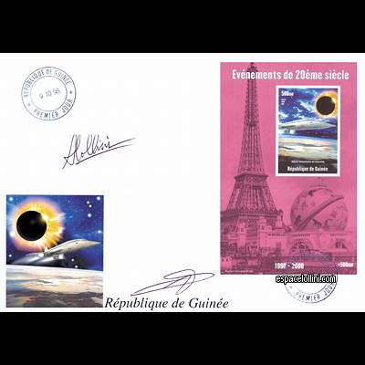 le timbre 10100 GUI 89 FA