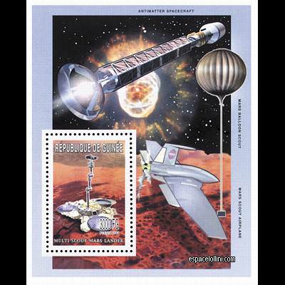 le timbre 10340 GUI 16 B
