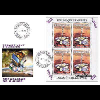 le timbre 10340 GUI 10 F