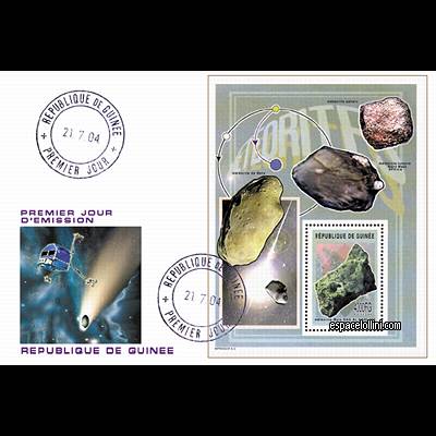 le timbre 10350 GUI 4 F