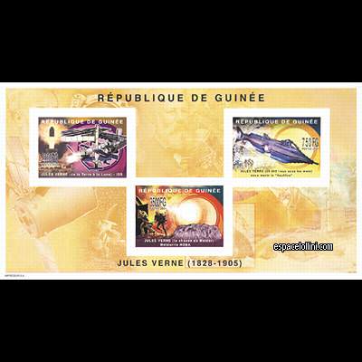 the stamp 10360 GUI 1/3 CA