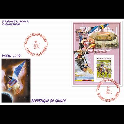le timbre 10370 GUI 10 FA