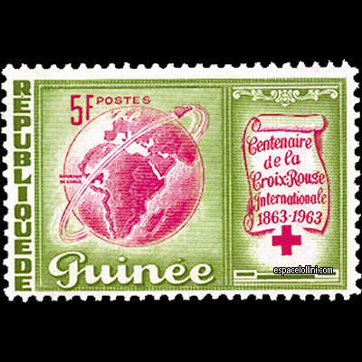 le timbre 1400  GUI 1