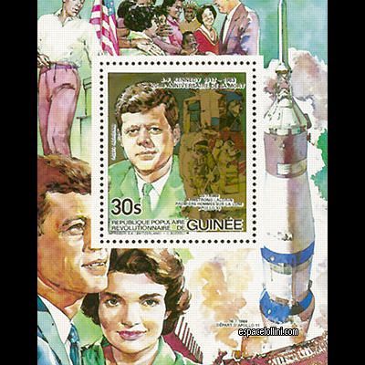 le timbre 7930  GUI 1 B