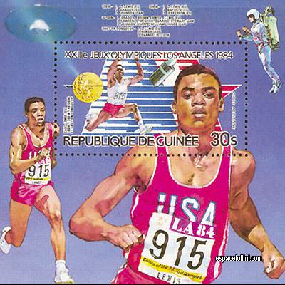 le timbre 7980 GUI 16 B