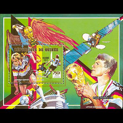 le timbre 9150  GUI 6 B