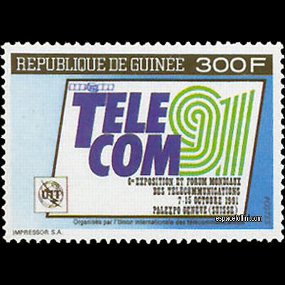 le timbre 9300  GUI  2