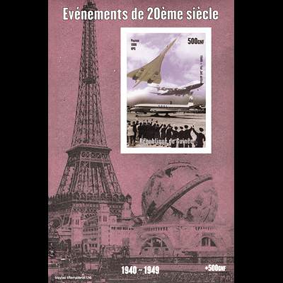 le timbre concorde GUI 22 BA