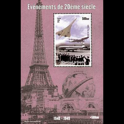 le timbre concorde GUI 22 B