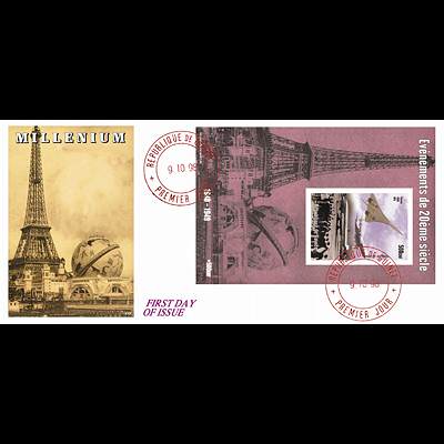 le timbre concorde GUI 22 FA