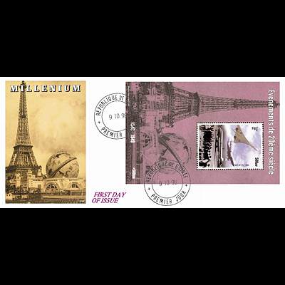 le timbre concorde GUI 22 F