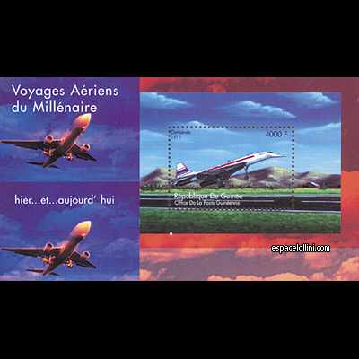 le timbre concorde GUI 37 B