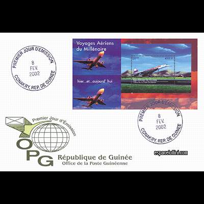 le timbre concorde GUI 37 F