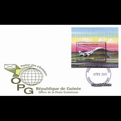 le timbre concorde GUI 38 F