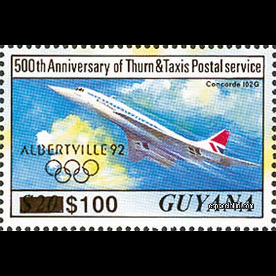 le timbre 9410  GUY 8