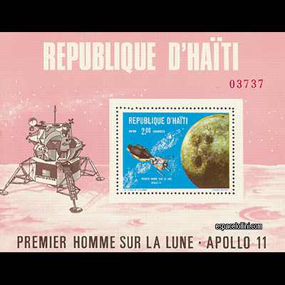 le timbre 4500  HAI 6 B