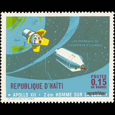 le timbre 4850  HAI 3