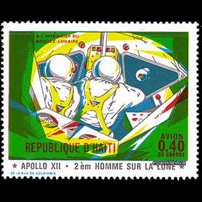 le timbre 4850  HAI 11