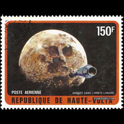 le timbre 4500  HAU 6