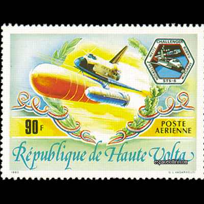 the stamp 7760  HAU 1