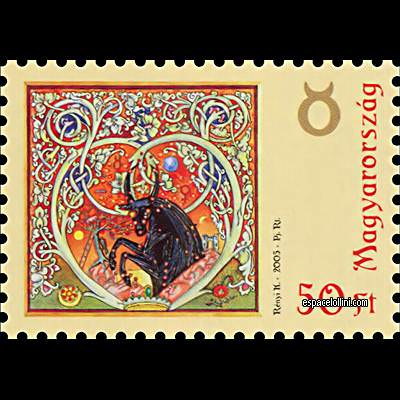 the stamp etoile HGI 19 dtail