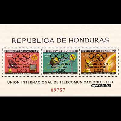 le timbre 2900 HON 16/18 C