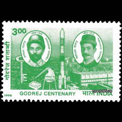 le timbre 10086 IND 1