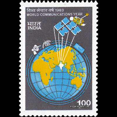 the stamp 7760  IND 1