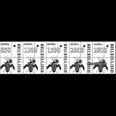 le timbre 10000 ING 13/17 G surch