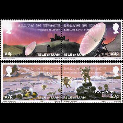 the stamp 10314 IOM 1/4