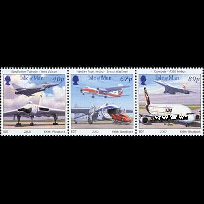 the stamp concorde IOM 4/6